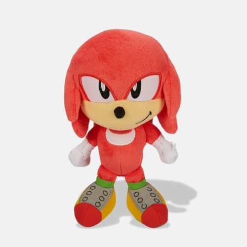 Peluche Sonic Knuckles de 25 cm, mini pelcuhe knuckles