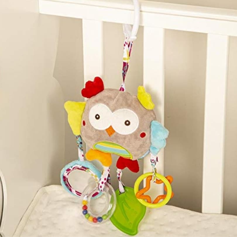 Peluche Musicale Clochette Mini Hibou 5 98