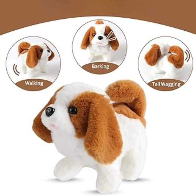 Peluche Musicale Chien 4 98