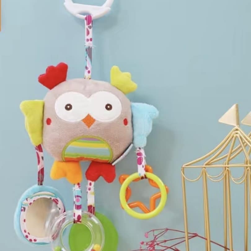 Peluche Musicale Clochette Mini Hibou 6 99