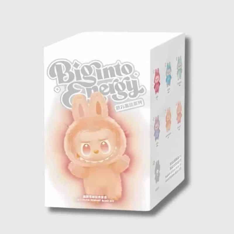 Peluche Labubu Pop en Boîte Surprise, boite blanche labubu surprise