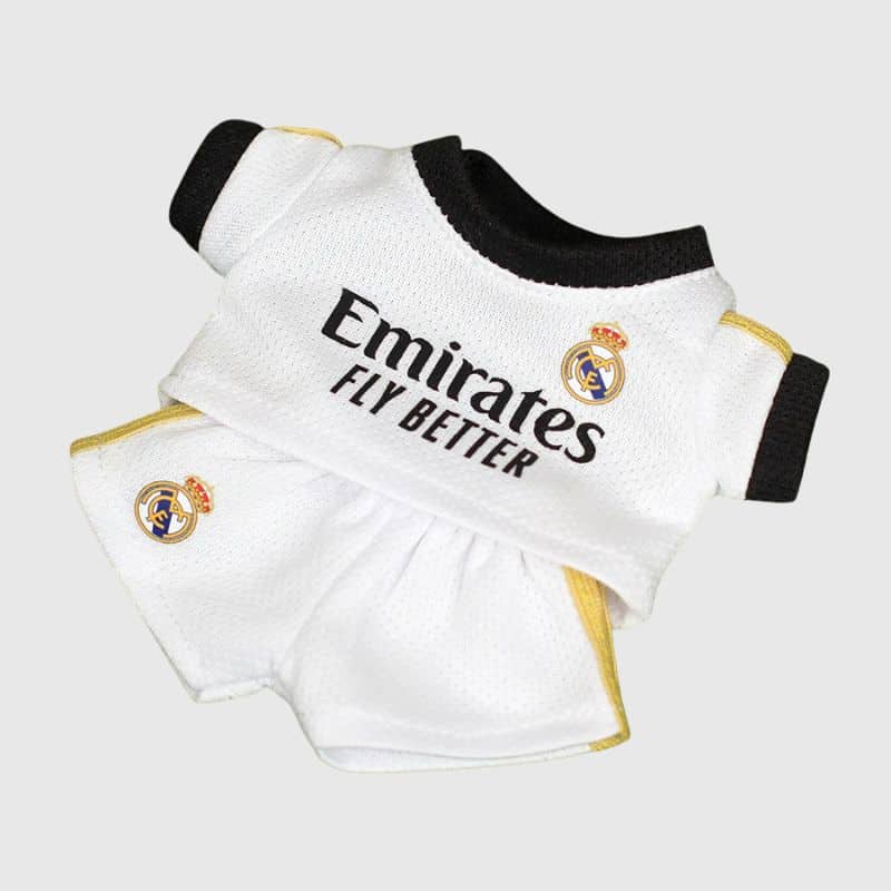 Tenue de Football Labubu Real Madrid, mini maillot de foot