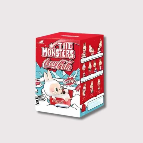 Boîte Mystère Figurine Labubu Édition Coca-Cola The Monsters boite labubu Coca-Cola rouge