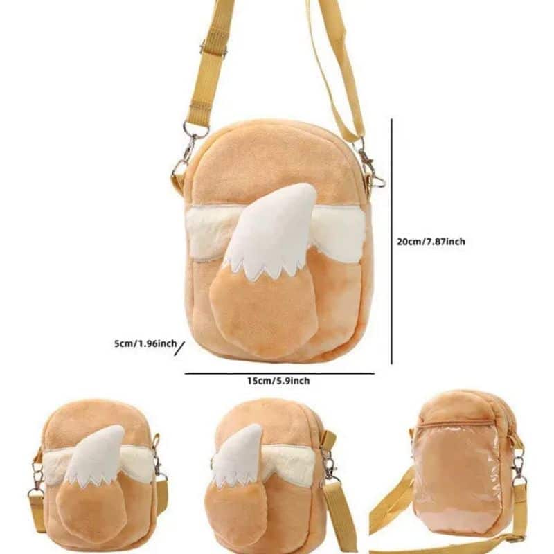 Sac Bandoulière Dos d’Évoli Pokémon 3 3