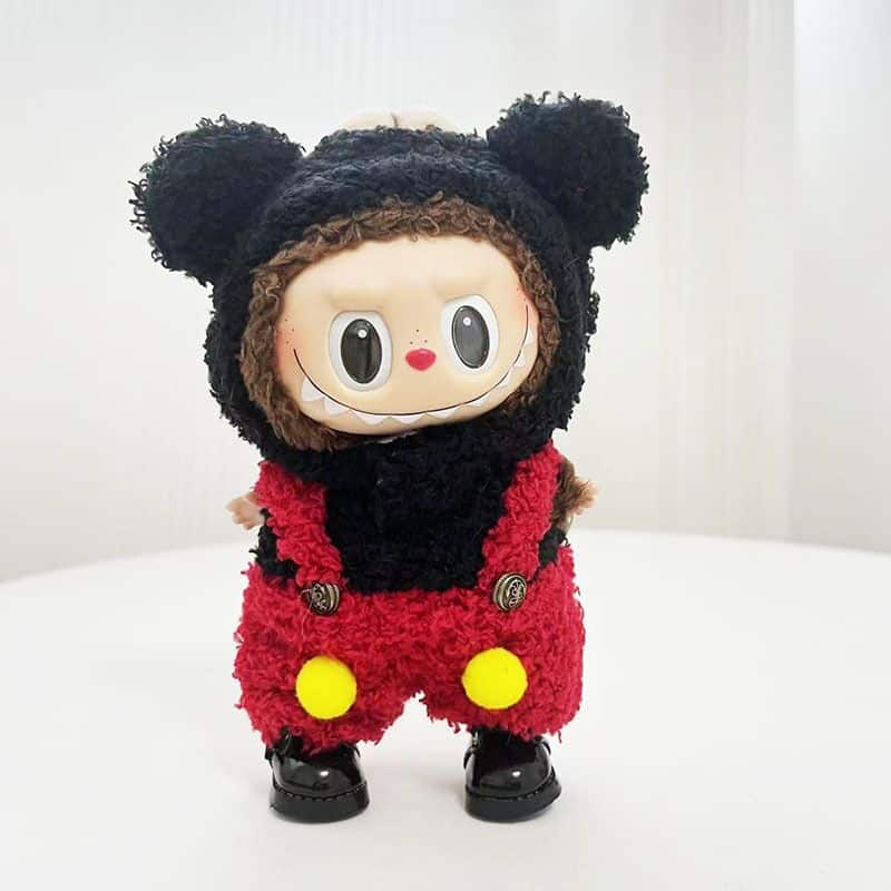 Déguisement Labubu Style Mickey 17 cm 4 3