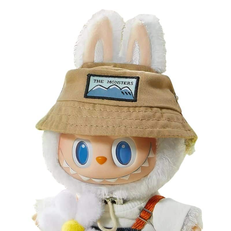 Peluche Labubu Jardinier en Salopette 4 4