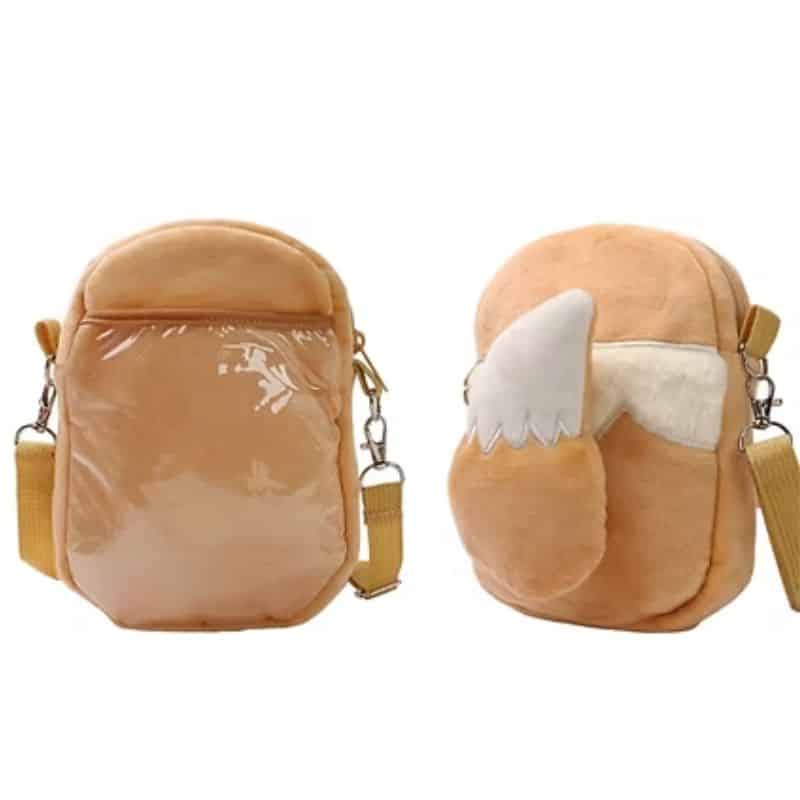 Sac Bandoulière Dos d’Évoli Pokémon 4 4