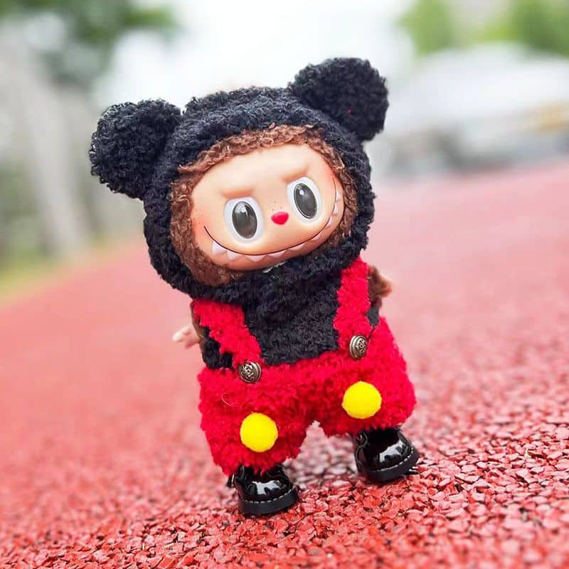 Déguisement Labubu Style Mickey 17 cm 5 4