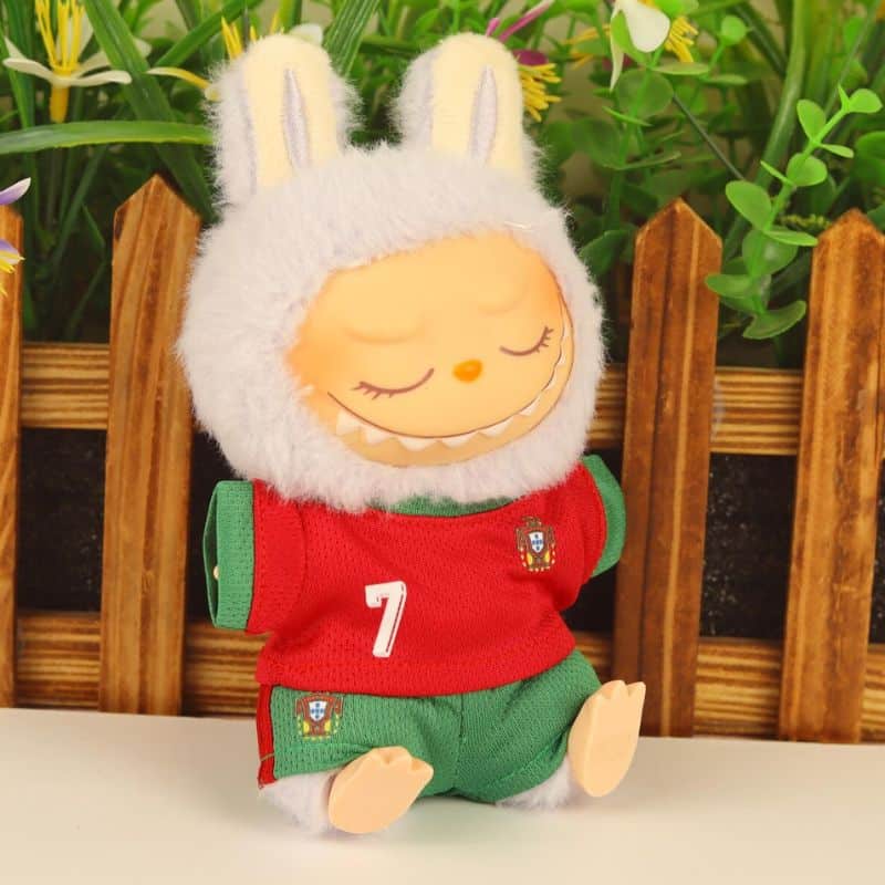 Tenue de Football Labubu Portugal N°7 5 4