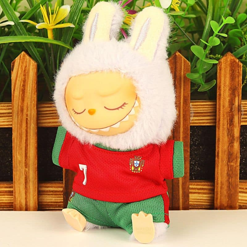 Tenue de Football Labubu Portugal N°7 6 5