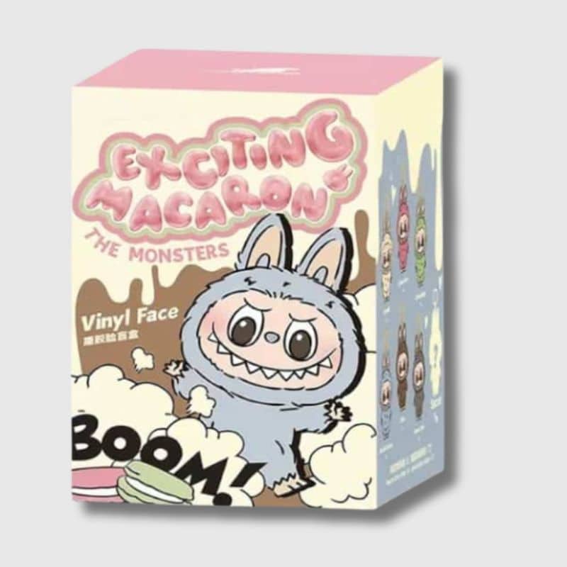 Peluche Labubu Debout en Boîte Mystère