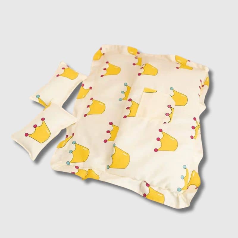 Mini Lit Double pour Labubu, Mini Lit pour Labubu 17 cm