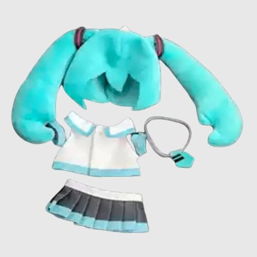 Déguisement cosplay Hatsune Miku kawaii pour Labubu, Déguisement en Cosplay pour Labubu
