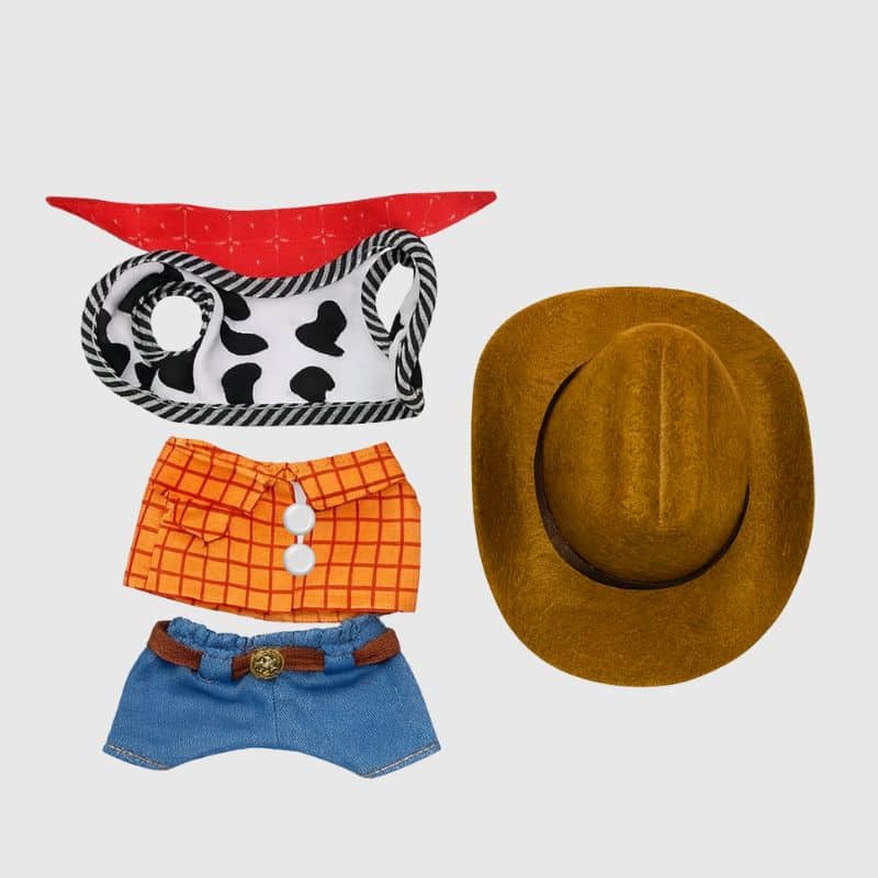 Déguisement Woody Toy Story pour Labubu, Déguisement Woody pour Labubu