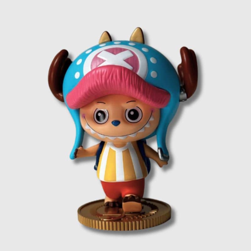 Figurine Labubu Chopper One Piece 9 cm