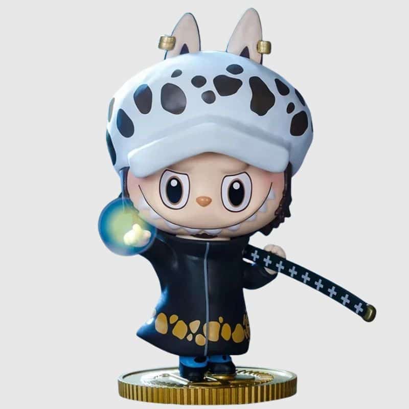 Figurine Labubu Law One Piece 9 cm