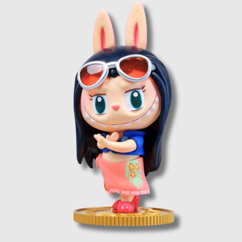 Figurine Labubu Nico Robin One Piece 9 cm