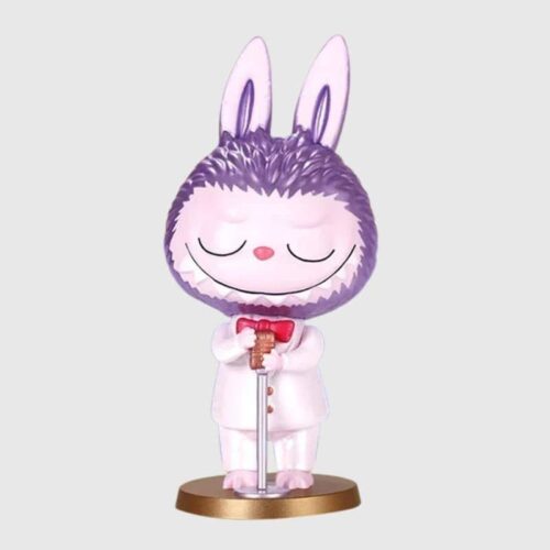 Figurine Labubu Concert Microphone Édition Spéciale, Figurine Labubu Edition Limitée