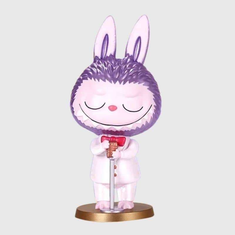Figurine Labubu Concert Microphone Édition Spéciale, Figurine Labubu Edition Limitée