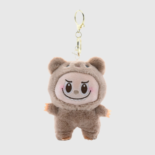 Porte clés Labubu en Peluche Douce