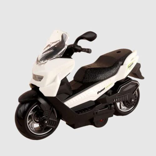 Moto Moderne pour Labubu, Moto Moderne Pour Labubu Blanche