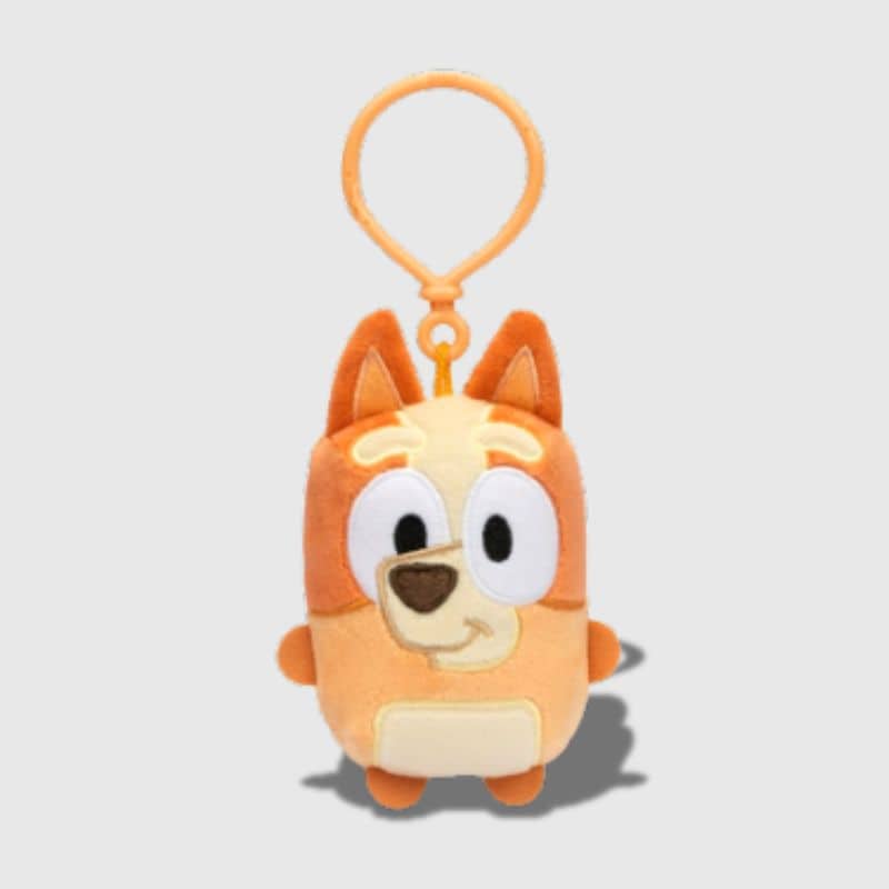 Peluche Bingo Porte Clés 17 cm