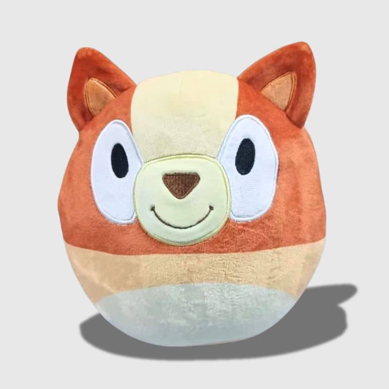 Peluche Bingo Coussin Rond Doux Et Moelleux 22 cm