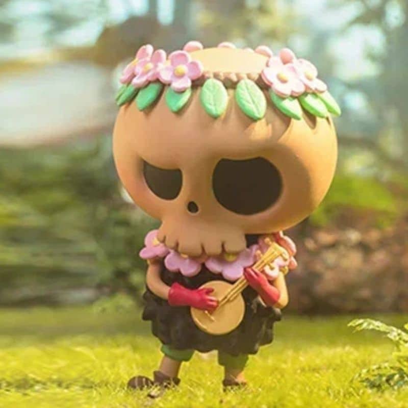 Boîte mystère Labubu Forest Concert édition Surprise 10 10