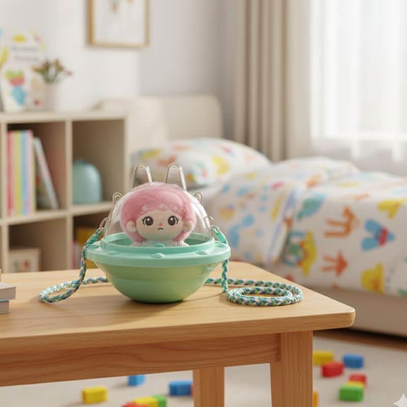 Sac Bandoulière Design OVNI pour Labubu