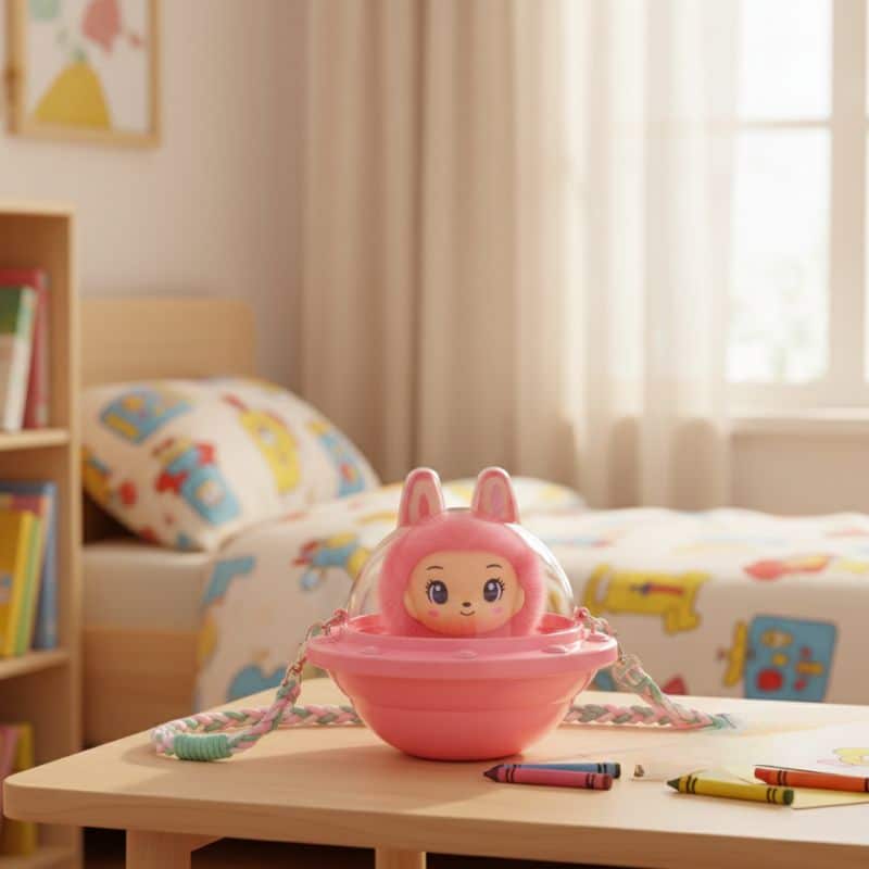 Sac Bandoulière Design OVNI pour Labubu