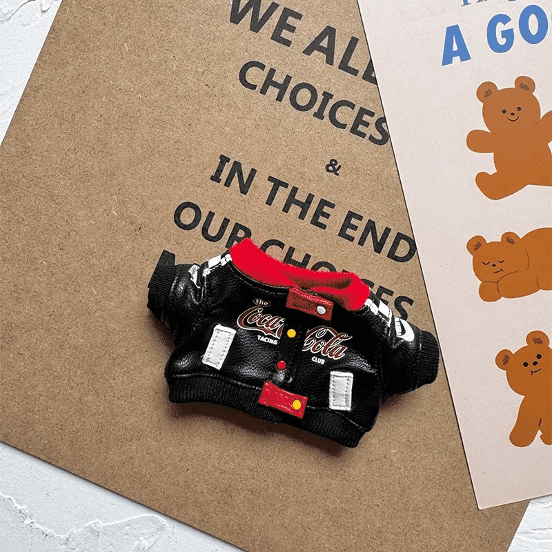 Veste Labubu Coca Cola Style Baseball 4 4