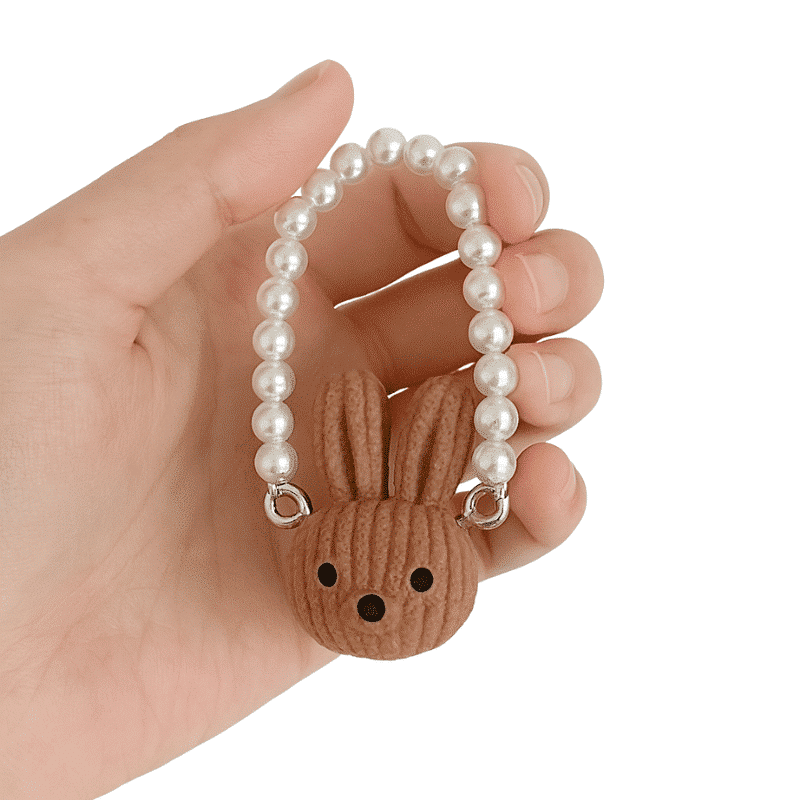 Sac Perle Tête Lapin pour Labubu 3 5