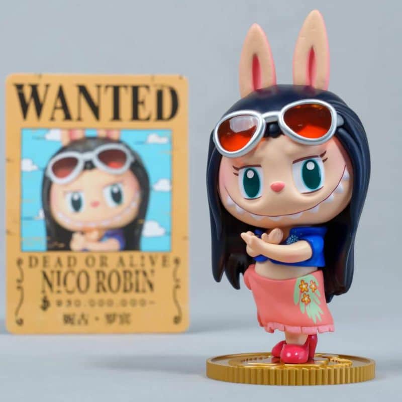 Figurine Labubu Nico Robin One Piece 9 cm