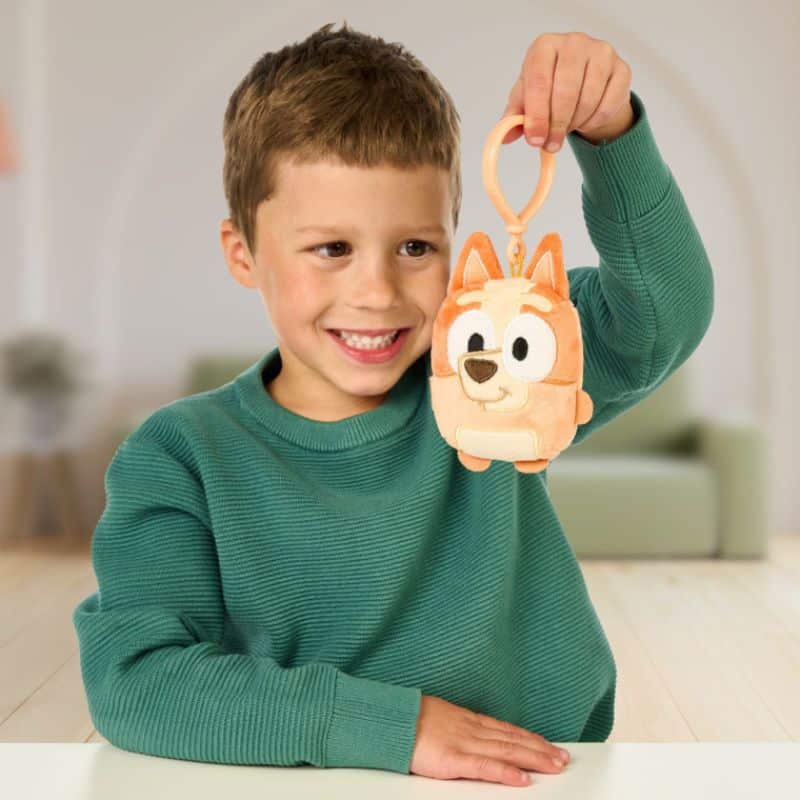 Peluche Bingo Porte Clés 17 cm