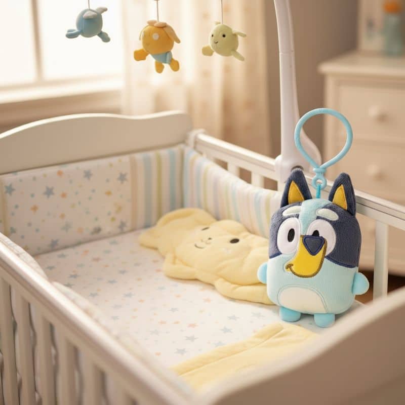 Peluche Bluey Porte Clés 17 cm