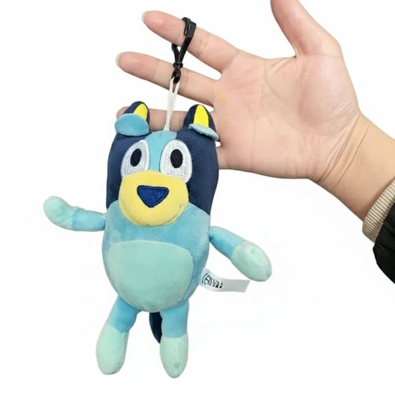 Peluche Bluey Porte Clés 15 cm