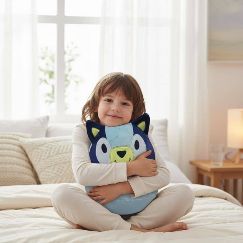 Peluche Bluey Oreiller Confortable 22 cm