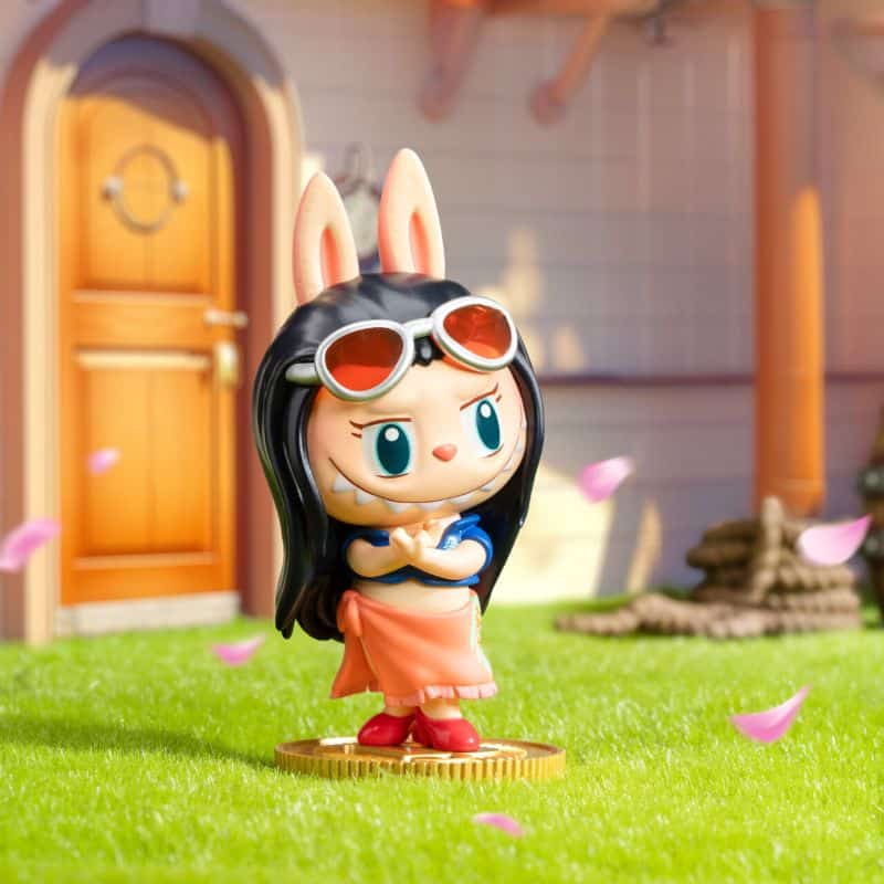 Figurine Labubu Nico Robin One Piece 9 cm