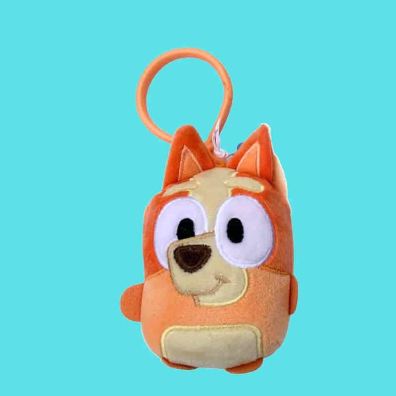 Peluche Bingo Porte Clés 17 cm