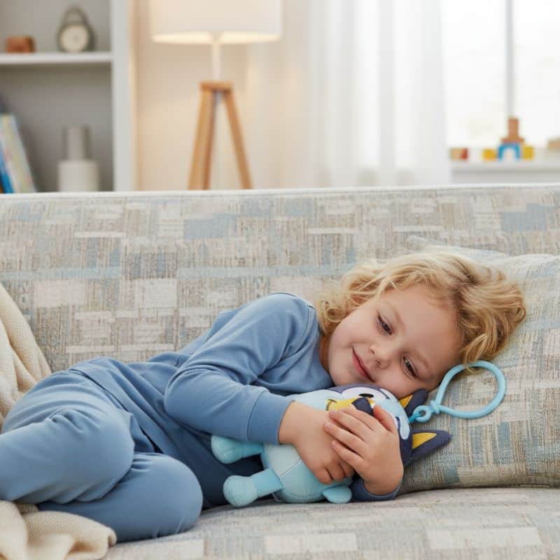 Peluche Bluey Porte Clés 17 cm