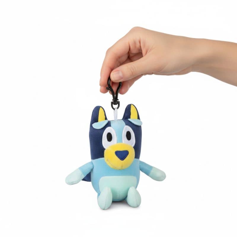 Peluche Bluey Porte Clés 15 cm