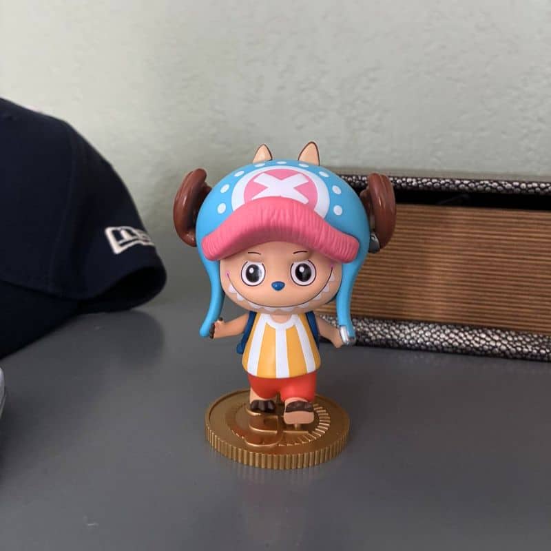 Figurine Labubu Chopper One Piece 9 cm
