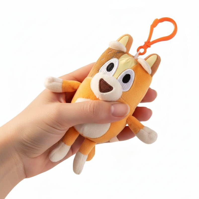 Peluche Chilli Porte Clés 15 cm