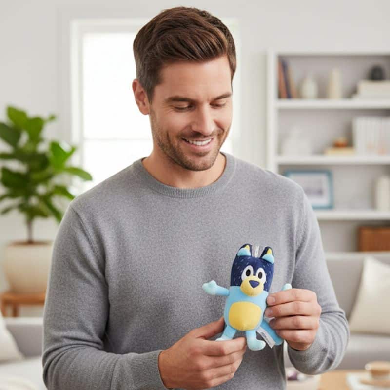 Peluche Bandit Porte Clés 15 cm