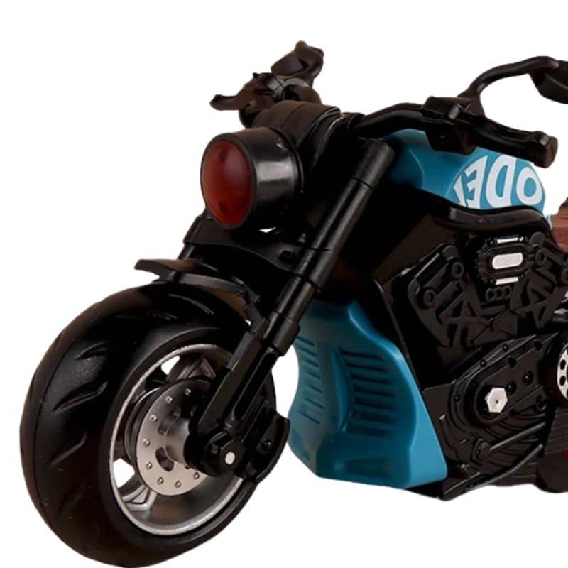 Moto Miniature de Collection pour Labubu 4 8
