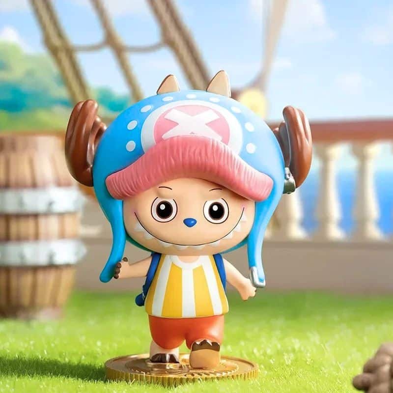 Figurine Labubu Chopper One Piece 9 cm