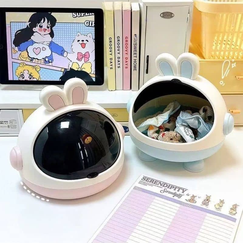 Lit De Poupée Labubu Module Spatial Avec Tapis