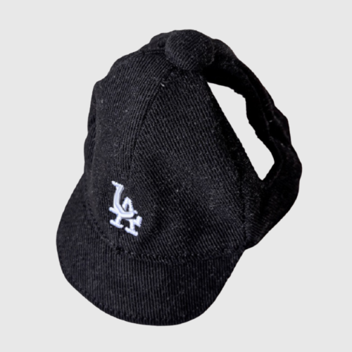 Casquette Fashion Labubu, Mini casquette Rouge et Blanc 17 cm