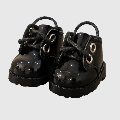 Chaussures Labubu Basket Classique, Mini Chaussures Labubu 17 cm Noir