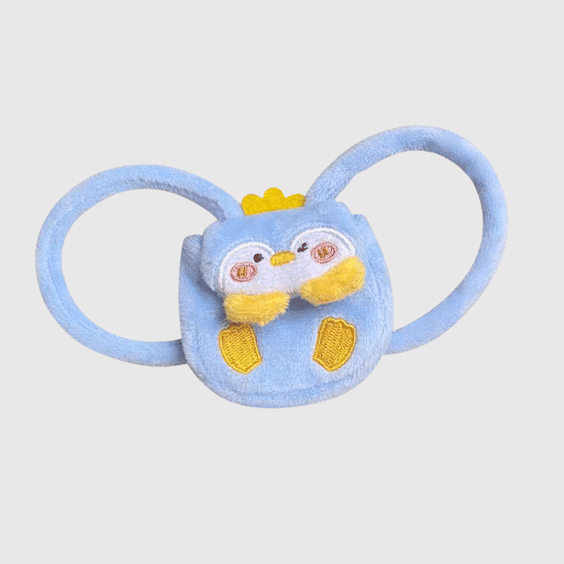 Sac Labubu Peluche Mignon, Sac Labubu Bleu